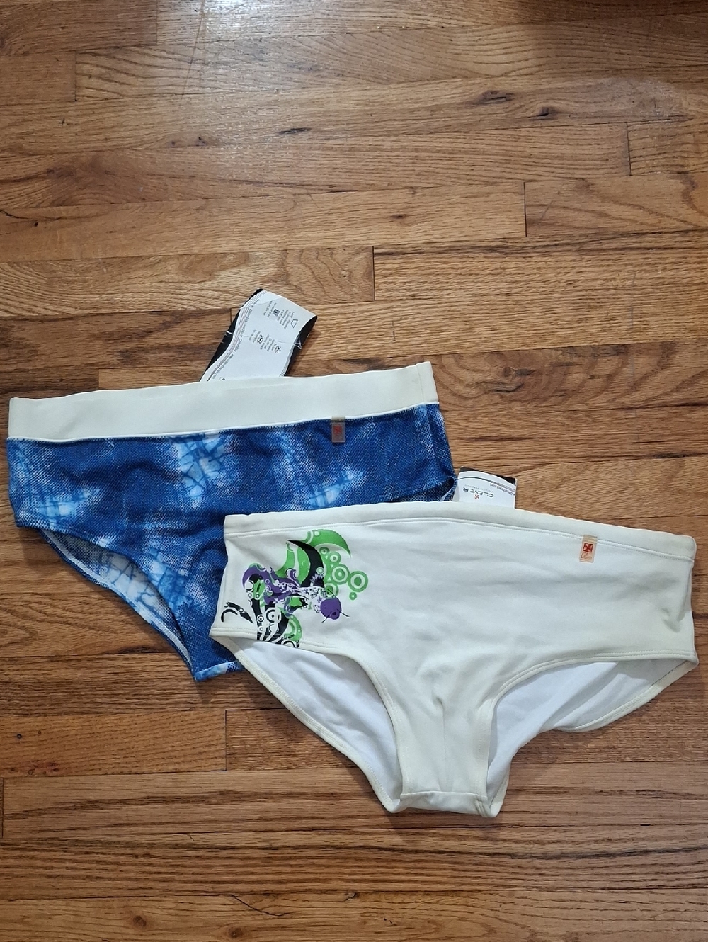 Vintage Clever Set Of Two Swimsuit_1